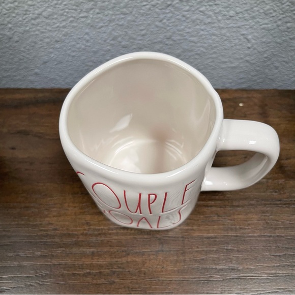 rae Dunn // “couple goals” Red letter coffee mug - Picture 2 of 4